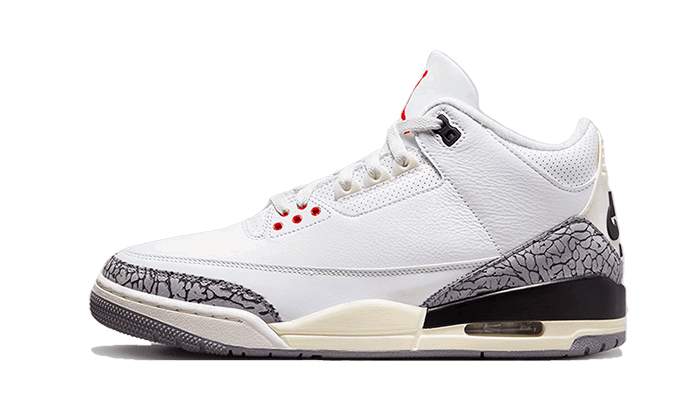 Sneakers og sko Jordan Air Jordan 3 Retro "White Cement Reimagined" GS Hvid | DM0967-100, 1