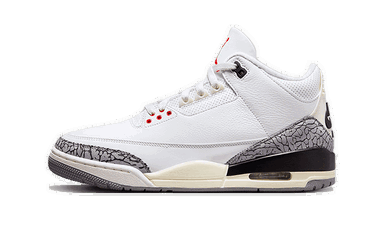 Sneakers og sko Jordan Air Jordan 3 Retro "White Cement Reimagined" GS Hvid | DM0967-100, 1