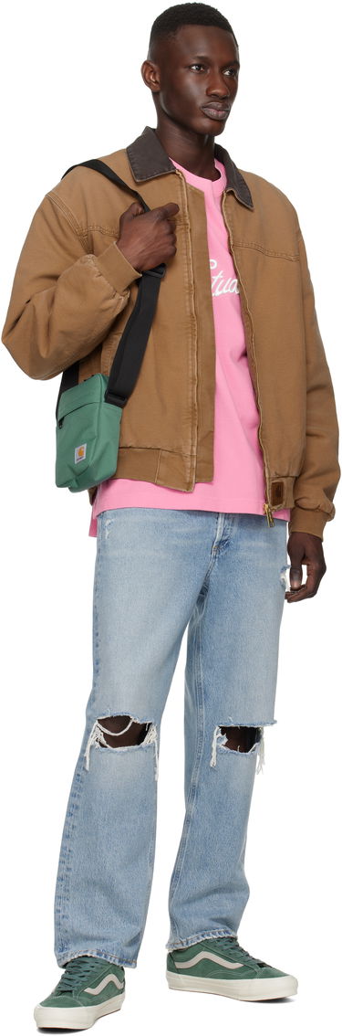Skuldertaske Carhartt WIP Carhartt WIP Jake Shoulder Bag Grøn | I031582, 3