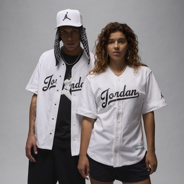 Jersey Jordan Air Jordan FLIGHT MVP BASEBALL TOP Hvid | FN4663-100, 2