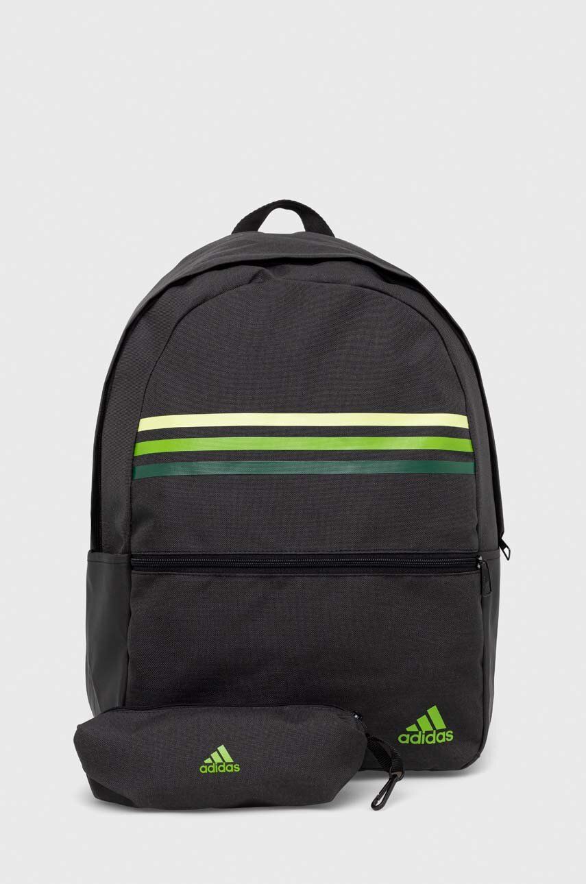 Rygsæk adidas Performance Classic Horizontal 3-Stripes Backpack Sort | HY0743, 0