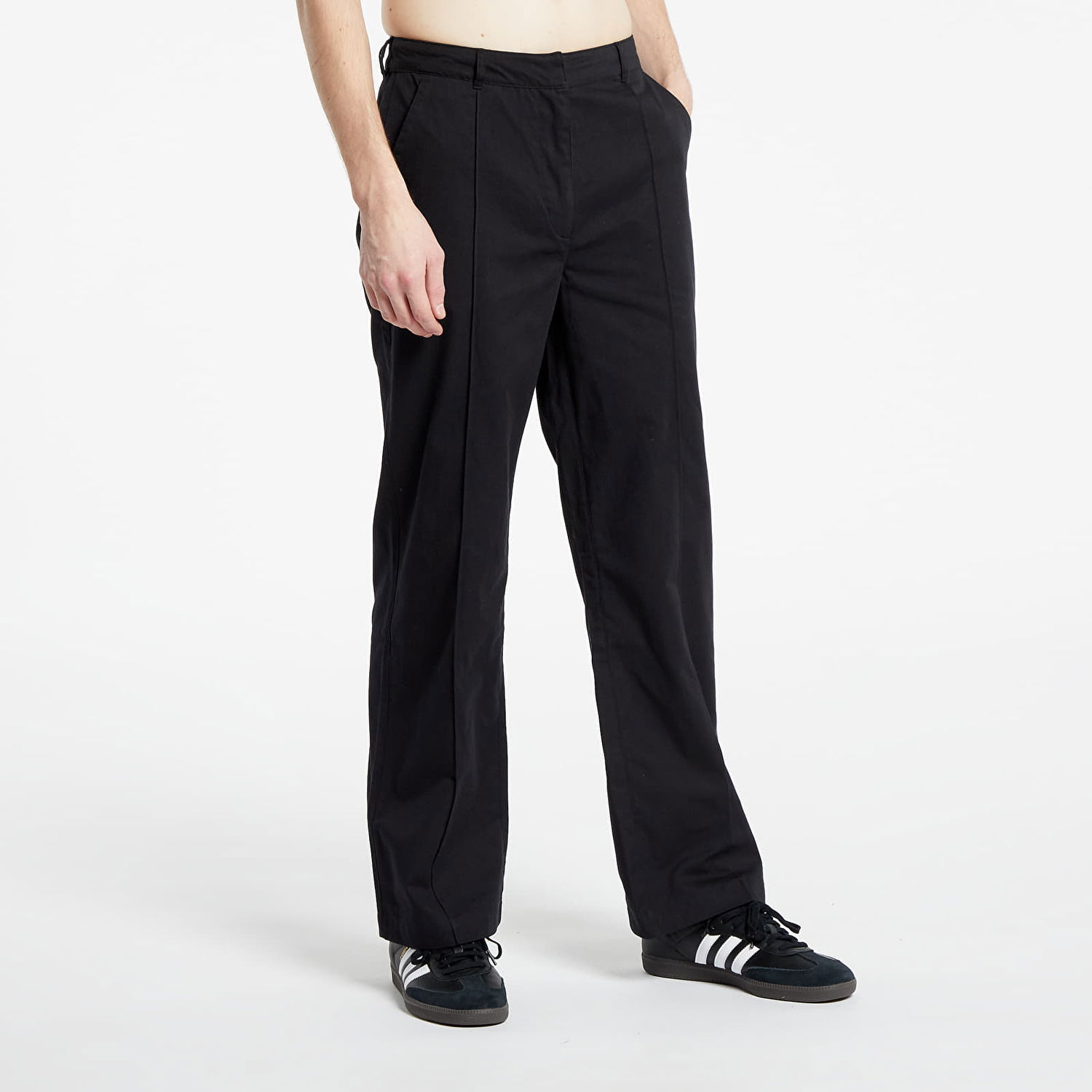 Bukser adidas Originals Chino Pant Sort | IK5998, 0