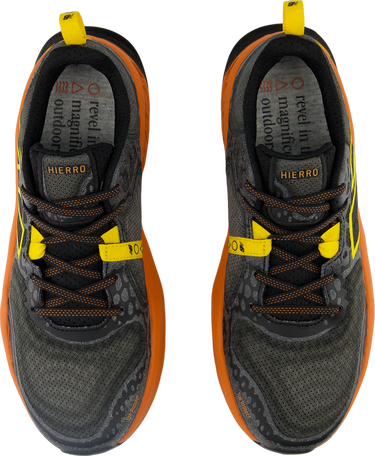 Sneakers og sko New Balance Fresh Foam X Hierro v8 Sort | mthierh8, 2