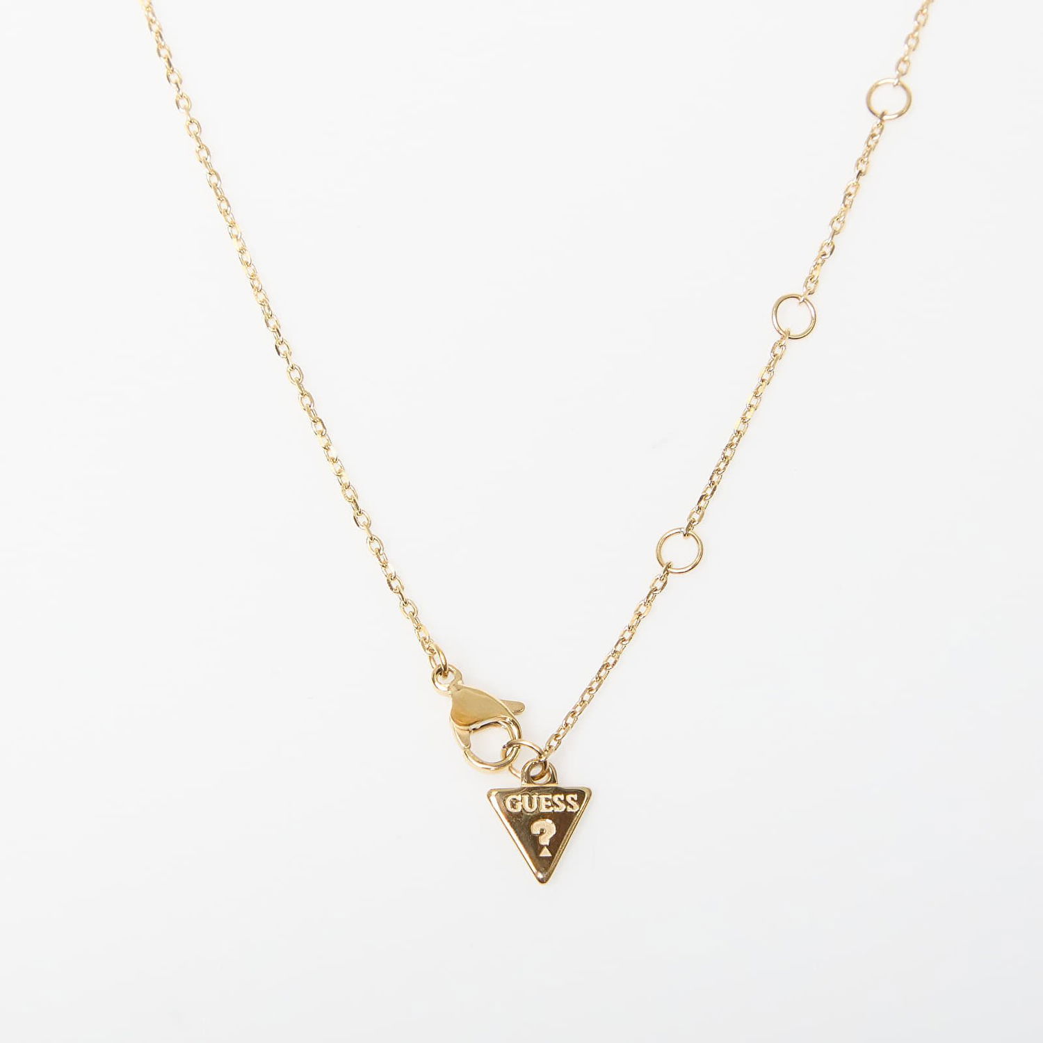 Halskæde GUESS Beloved Universal Heart Pendant Necklace Gul | JUBN05018JWYG-GOLD, 1