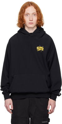 Billionaire Boys Club Oversized Arch Logo Popover Hoodie