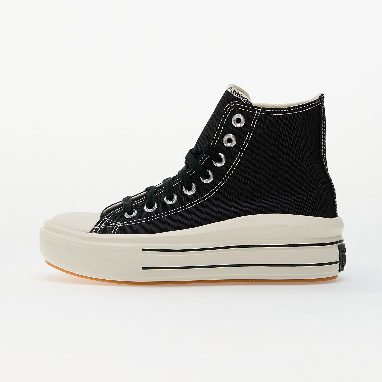 Sneakers og sko Converse Chuck Taylor All Star Move Hi Sort | A12585C, 0