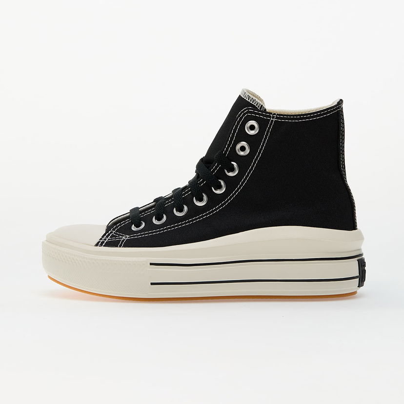 Sneakers og sko Converse Chuck Taylor All Star Move Hi Sort | A12585C