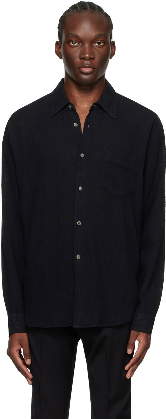 Skjorte OUR LEGACY Coco Shirt Sort | M2222CB, 0