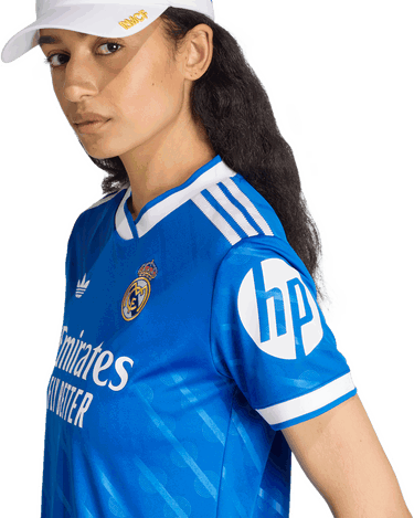 Jersey adidas Originals Real Madrid 3rd Jersey 2025/26 Blå | jn8908, 2