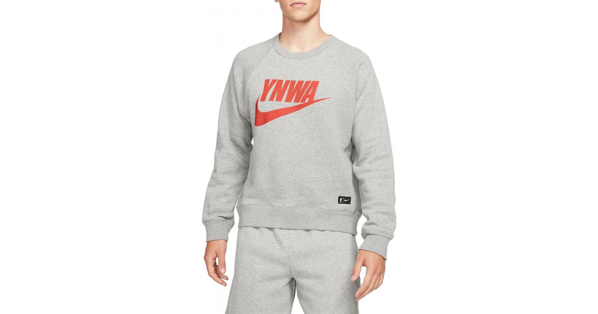 Sweatshirt Nike FC Liverpool Crew Grå | dd9747-002, 1