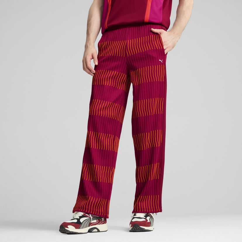 Bukser Puma Players Lane T7 Knitted Pants Rød | 626661_13