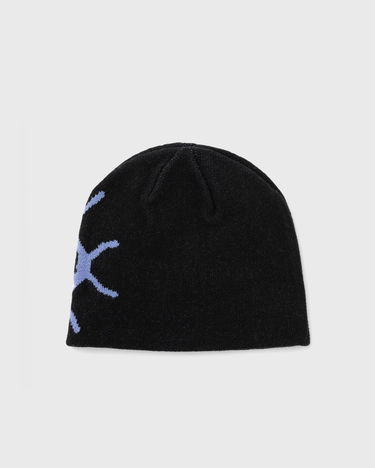 Beanie Butter Goods Knitted Roach Skully Beanie Blå | P25278, 3
