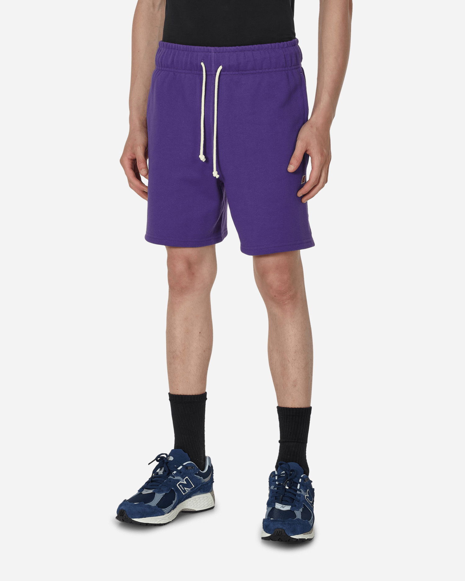 Shorts New Balance MADE in USA Core Shorts Lilla | MS21548PRP, 0