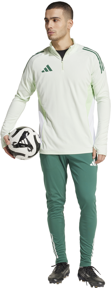 Skjorte adidas Originals Adidas TIRO25C TR Long Sleeve Training Top Grøn | jc7014, 4