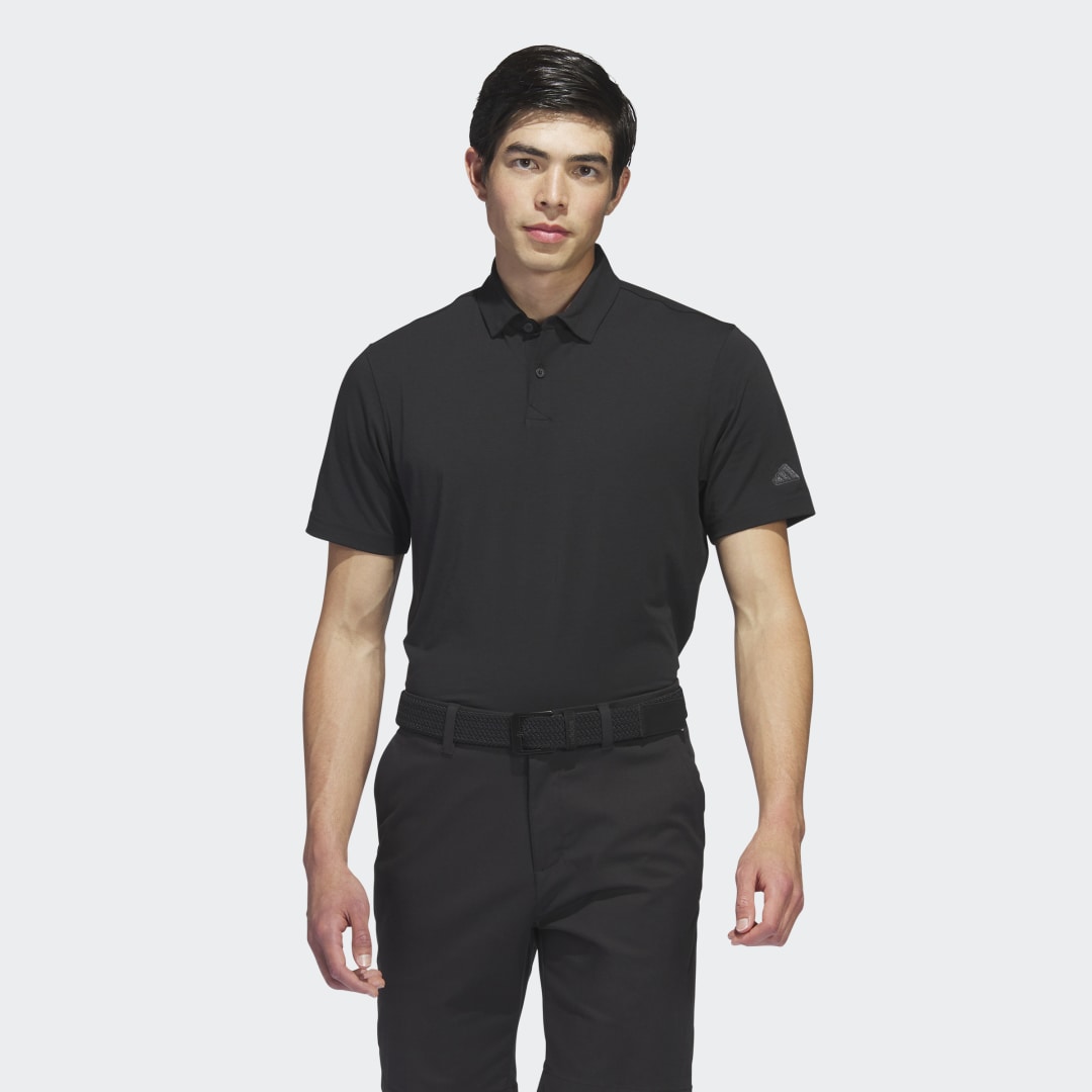 Polo skjorte adidas Originals Go-To Sort | HY7165, 0