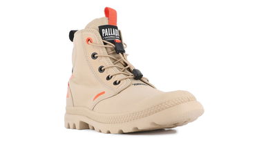Sneakers og sko Palladium Boot Pampa Lite Journey Beige | 79539-257-M, 4