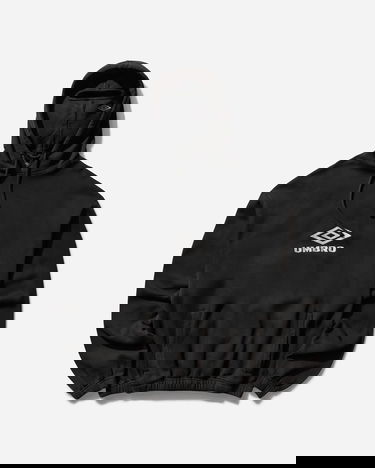 Sweatshirt Umbro Masked Logo Hoodie Sort | UBMW0216FA147 BLK0020, 1