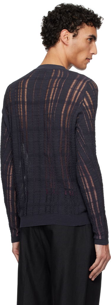 Sweater OUR LEGACY Our Legacy Formal Roundneck Sweater Mørkeblå | M2253FW, 2