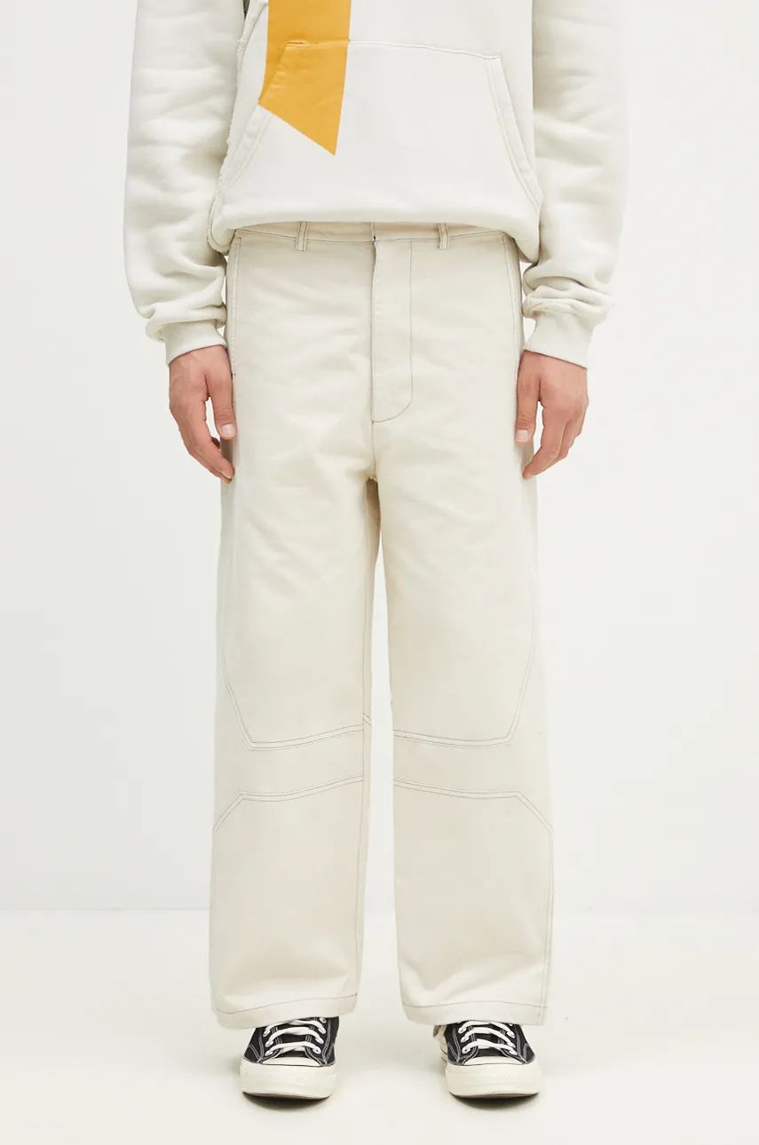 Sweatshirt A-COLD-WALL* Hoodie With Print Beige | ACWMW207, 0