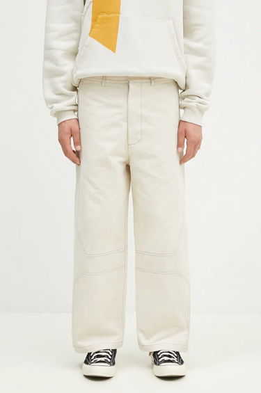 Sweatshirt A-COLD-WALL* Hoodie With Print Beige | ACWMW207, 0