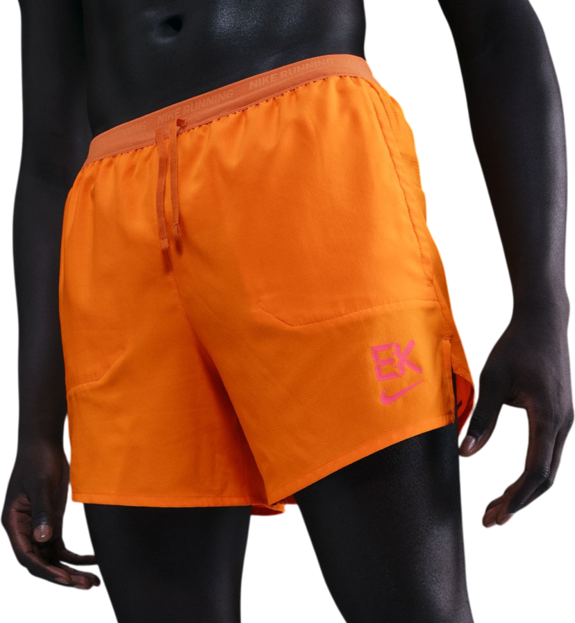 Shorts Nike Eliud Kipchoge Stride 5inch Running Shorts Orange | hv2653-873
