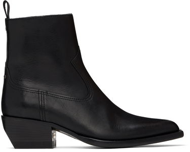 Tøj Golden Goose Golden Goose Debbie Ankle Boots Sort | GWF00545.F004488.90100, 0
