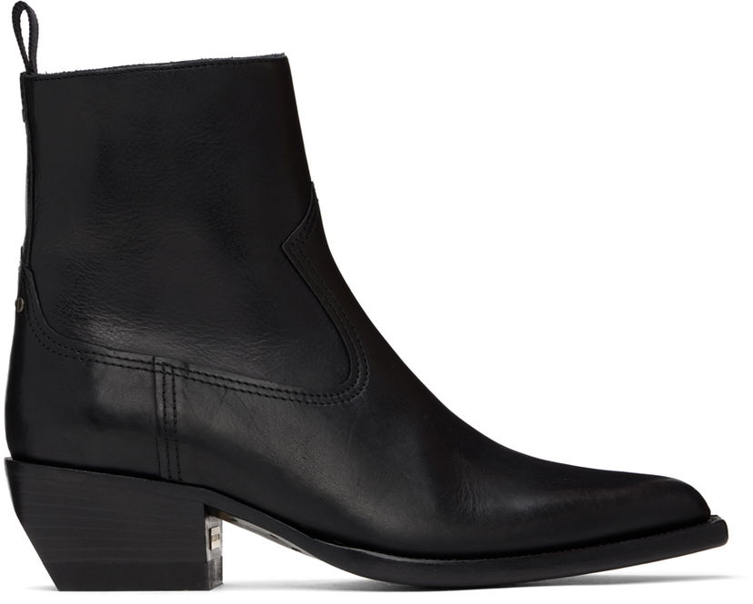 Tøj Golden Goose Golden Goose Debbie Ankle Boots Sort | GWF00545.F004488.90100