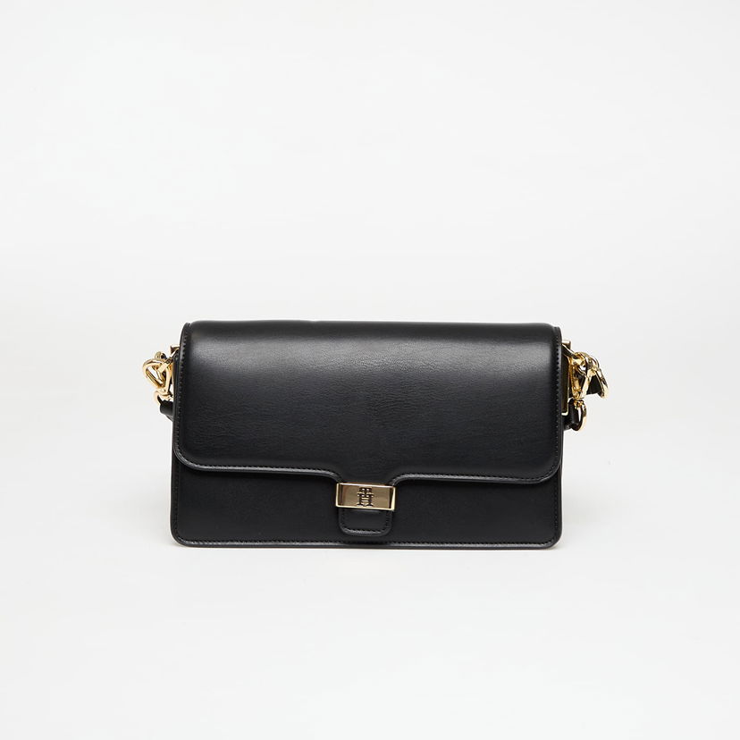 Håndtaske Tommy Hilfiger Tommy Hilfiger TH Heritage Crossover Bag Sort | AW0AW18029-BDS