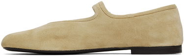 Sneakers og sko The Row The Row Boheme MJ Ballerina Flats Beige | F1396-L25, 2