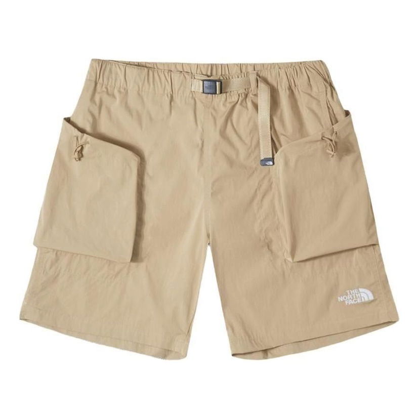 Shorts The North Face Heritage Class V Pathfinder Belted Cargo Shorts Beige | NF0A885Q-LK5