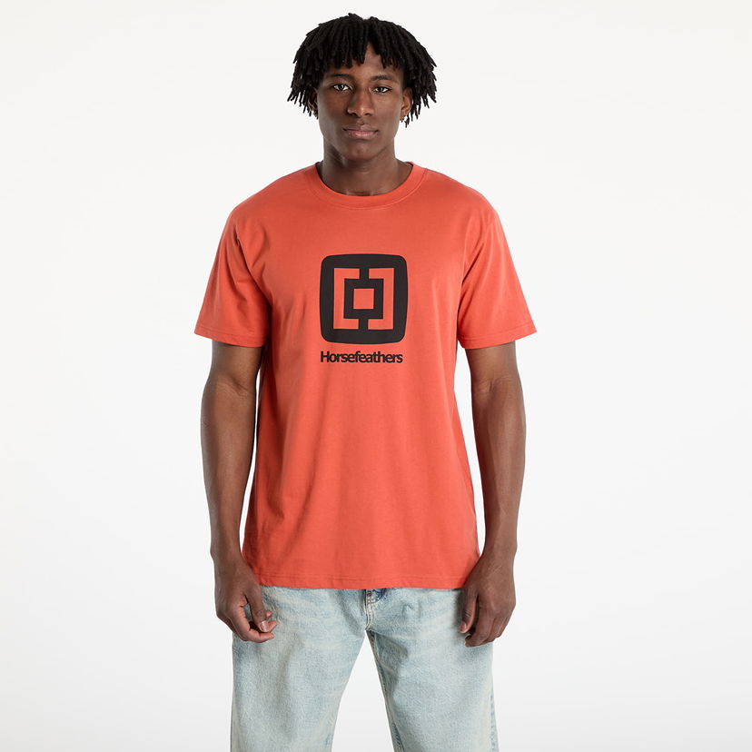 T-shirt Horsefeathers Horsefeathers Fair T-Shirt Orange | SM1288N