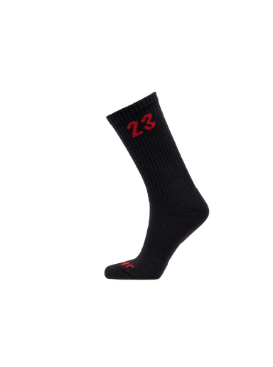 Undertøj og sokker Jordan Essentials Crew Socks 3-Pack Sort | DA5718-011