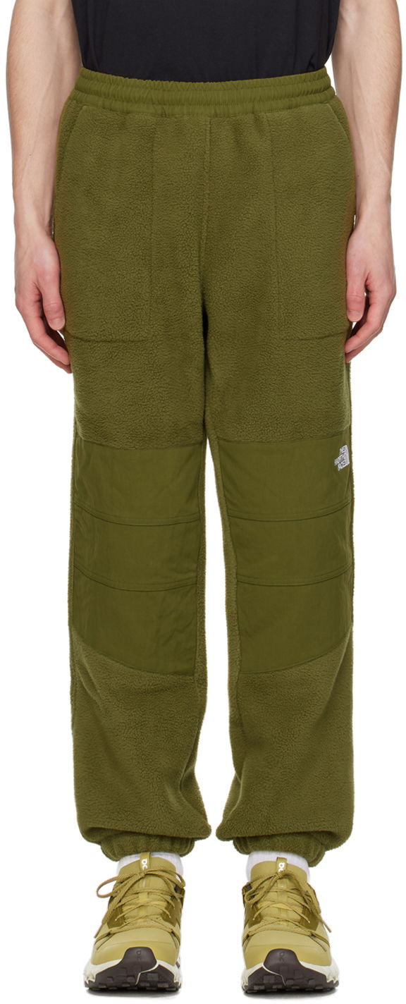 Joggingbukser The North Face Khaki Denali Sweatpants Grøn | NF0A86ZV
