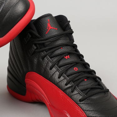 Sneakers og sko Jordan Air Jordan 12 Retro "Flu Game" 2016 Sort | 130690-002, 4
