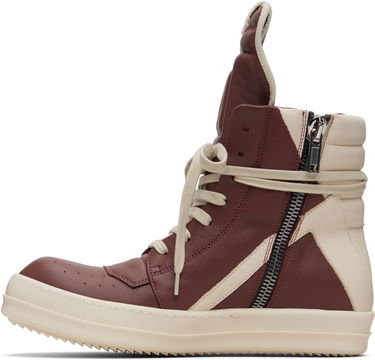 Sneakers og sko Rick Owens Rick Owens Concordians Geobasket Bourgogne | RU02E1894 LCO, 2