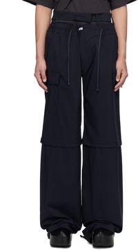 Ottolinger Baggy Cargo Pinstripe Pants