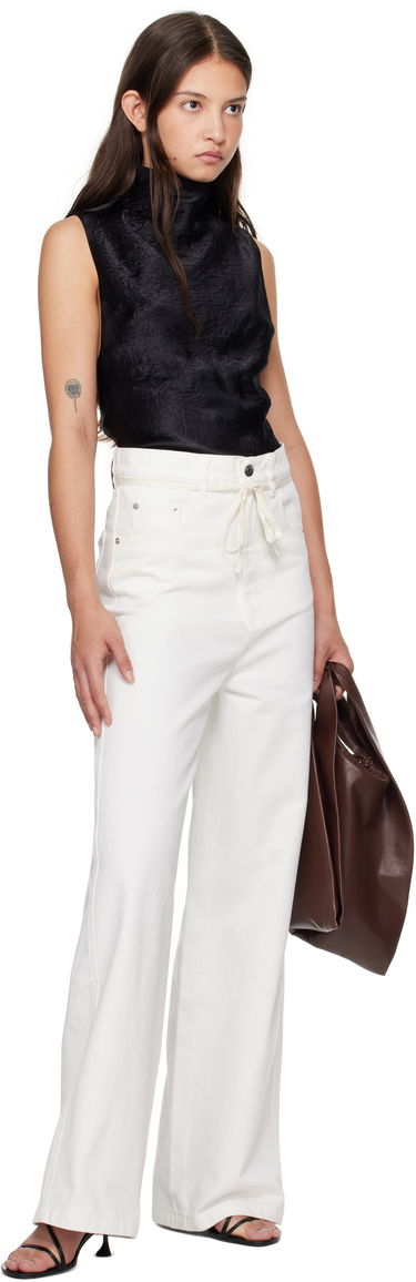 Tanktop Nanushka Nanushka Colson Sleeveless Turtleneck Top Sort | NW24FWTP35300, 4