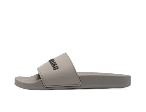 Lifestyle Balenciaga Pool Slide Grå | 565547W1S801010
