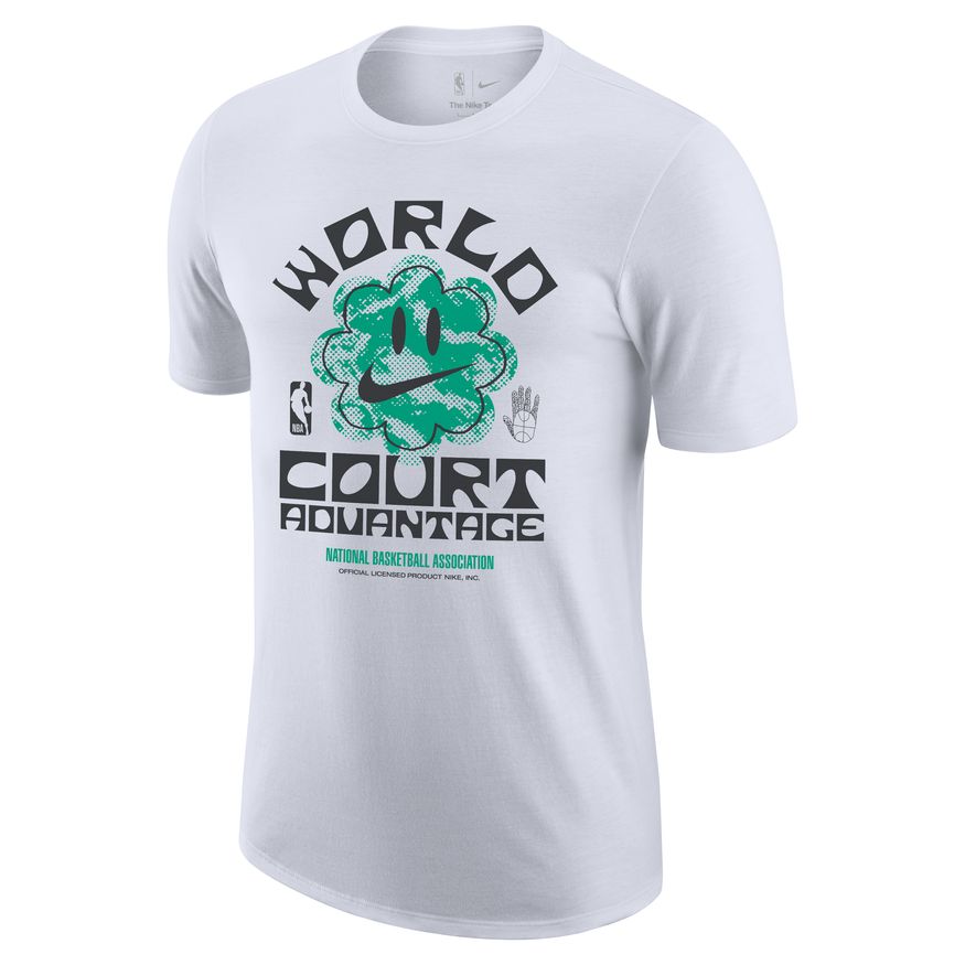 T-shirt Nike Team 31 Courtside Max 90 Tee Hvid | DR6359-100, 1