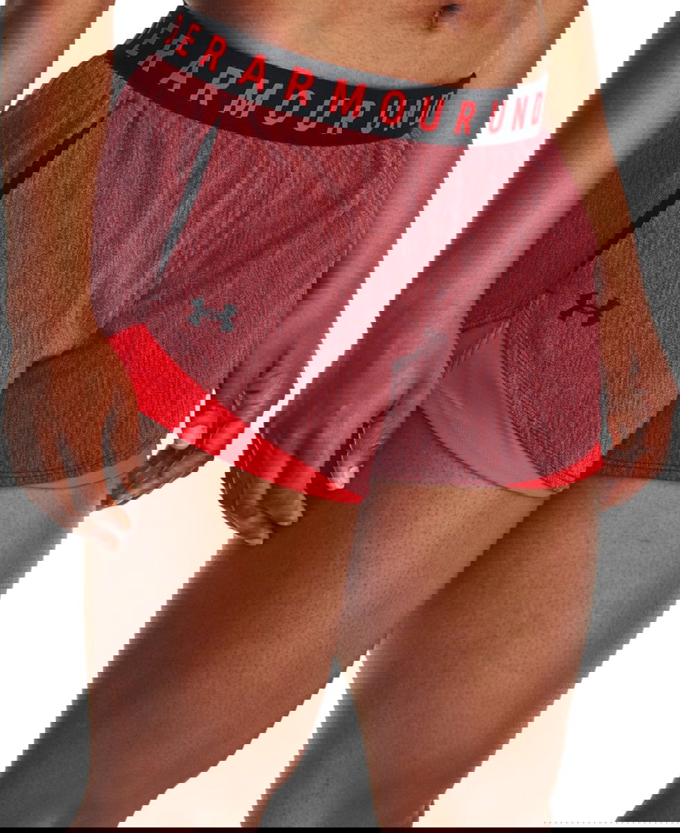 Shorts Under Armour Play Up Twist 3.0 Shorts Bourgogne | 1349125-628, 0