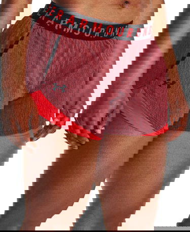 Shorts Under Armour Play Up Twist 3.0 Shorts Bourgogne | 1349125-628, 0