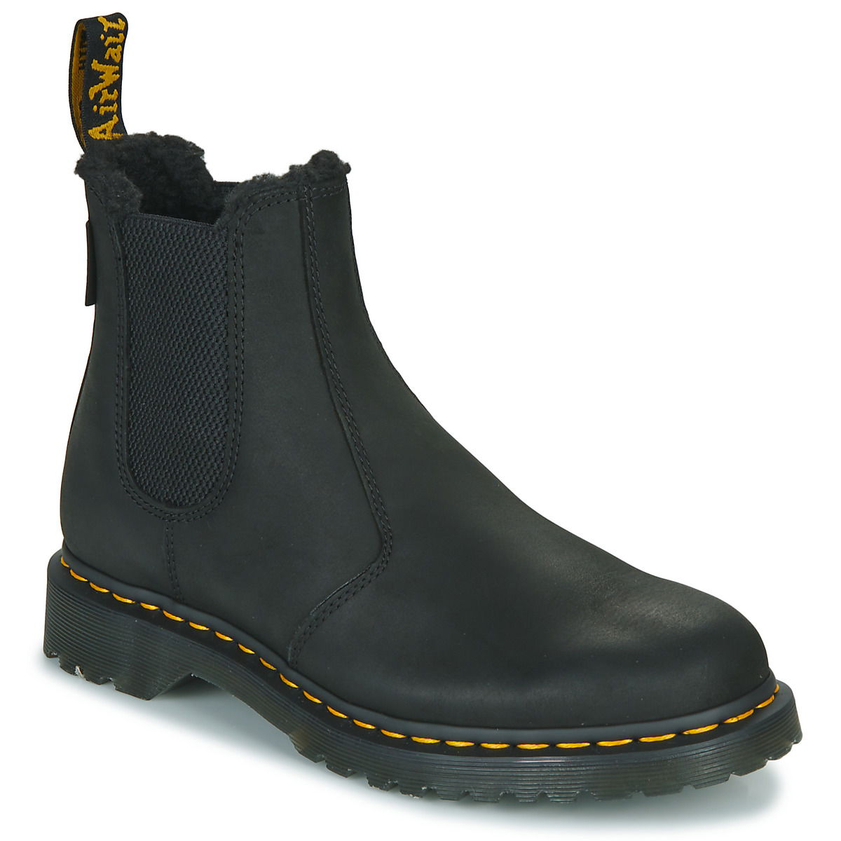 Sneakers og sko Dr. Martens 2976 Chelsea Stiefel "Black" Sort | 31144001, 0