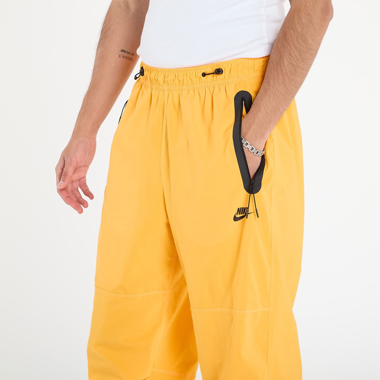 Bukser Nike Nike Tech Woven Pants Gul | II4615-717, 1