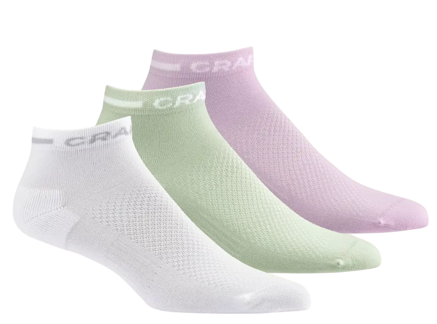 Sokker Craft Craft Core Dry Mid 3-Pack Socks Hvid | 1910637-630746, 0