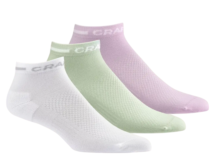 Sokker Craft Craft Core Dry Mid 3-Pack Socks Hvid | 1910637-630746
