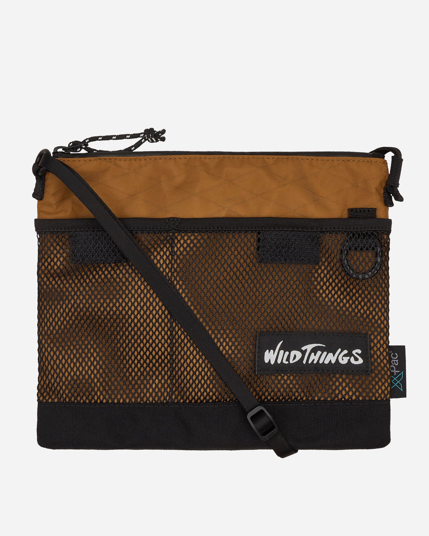 Skuldertaske Wild things X-Pac Sacoche Bag Brun | WT231-021 BEIGE, 1
