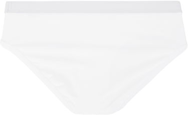 Trusser Moschino Moschino 'My Valentine' Two-Pack Briefs Hvid | 251V11310 4402 1555, 2
