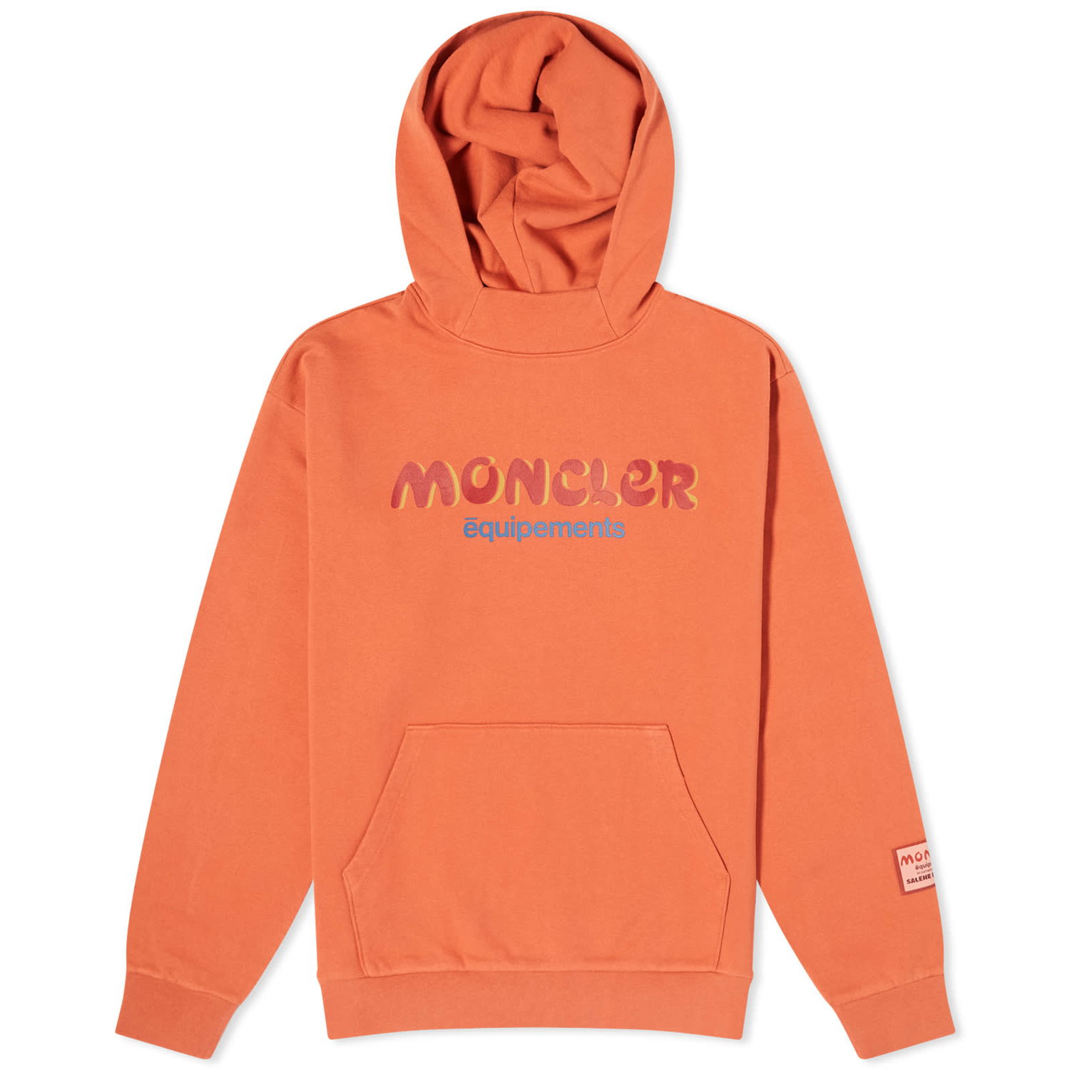 Sweatshirt Moncler Genius x Salehe Bembury Popover Hoody Orange Orange | 8G000-M3237-02-270, 0