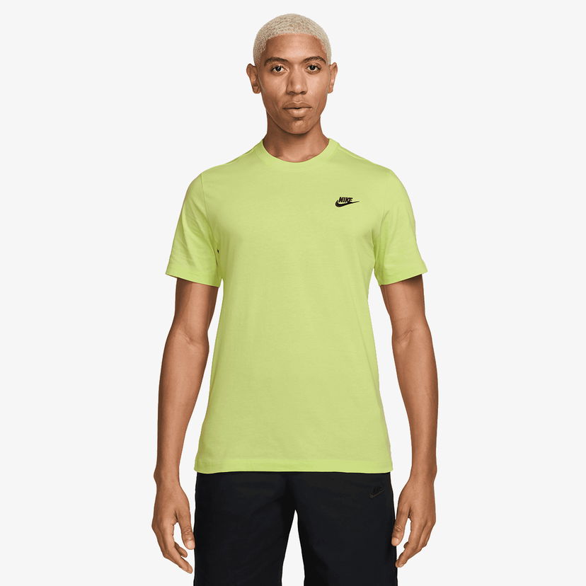 T-shirt Nike M NSW CLUB TEE Grøn | AR4997-736