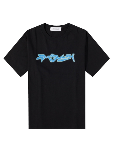 T-shirt Ambush Neon Graphic Tee Sort | BMAA082S23JER0011043